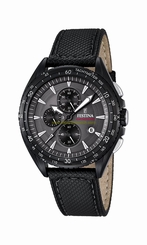 Festina Watches : F16847/2 Grey Dial Stopwatch Men Watch