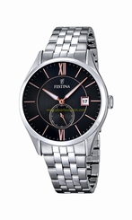 Festina Watches : F16871/4 Blue Dial Stainless Steel Band Men Watch