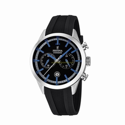 Festina Watches : F16890/3 Multicolour Dial Plastic Men Watch