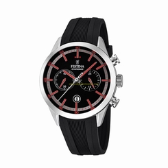 Festina Watches : F16890/4 Multicolour Dial Plastic Men Watch