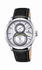 Festina Watches : F16892/1 Silver Dial 24 Hour Display Men Watch