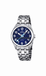 Festina Watches : F16903/2 Blue Dial Luminous Hands Men Watch