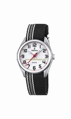 Festina Watches : F16904/1 Silver Dial Luminous Hands Men Watch