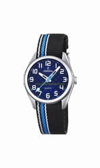 Festina Watches : F16904/2 Blue Dial Luminous Hands Men Watch