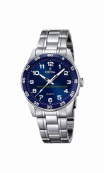 Festina Watches : F16905/2 Blue Dial Luminous Hands Men Watch