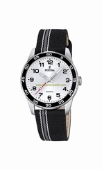 Festina Watches : F16906/1 Silver Dial Luminous Hands Men Watch