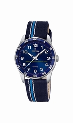 Festina Watches : F16906/2 Blue Dial Luminous Hands Men Watch