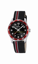 Festina Watches : F16906/3 Black Dial Luminous Hands Men Watch