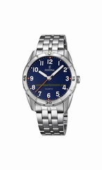 Festina Watches : F16907/2 Blue Dial Luminous Hands Men Watch