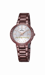 Festina Watches : F16912/1 Silver Dial Stainless Steel Plated Women Watch