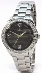 Festina Watches : F16919/3 Grey Dial Other Material Band Men Watch