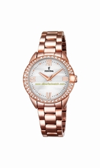 Festina Watches : F16920/1 White Dial Other Material Band Men Watch