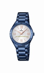 Festina Watches : F16923/1 Silver Dial Stainless Steel Band Men Watch