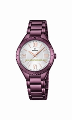 Festina Watches : F16924/1 Quartz Analog Stainless Steel Women Watch