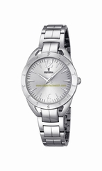 Festina Watches : F16932/1 Silver Dial Stainless Steel Band Men Watch