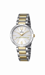 Festina Watches : F16937/1 Silver Dial Stainless Steel Women Watch