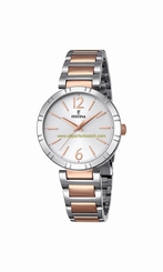 Festina Watches : F16937/2 Silver Dial Stainless Steel Women Watch