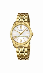 Festina Watches : F16942/2 Silver Dial Stainless Steel Plated Women Watch
