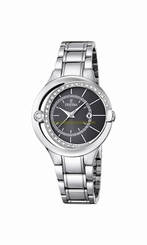 Festina Watches : F16947/2 Grey Dial Other Material Band Men Watch