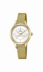 Festina Watches : F16959/1 White Dial Stainless steel Band Men Watch