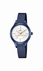 Festina Watches : F16961/1 Silver Dial Stainless Steel Plated Women Watch