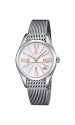Festina Watches : F16962/1 Silver Dial Stainless Steel Women Watch