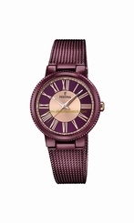 Festina Watches : F16966/1 Multicolour Dial Stainless Steel Plated Women Watch