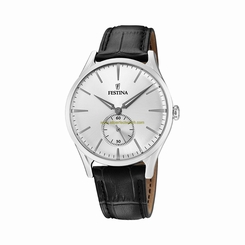 Festina Watches : F16979/1 Silver Dial Stainless Steel Men Watch