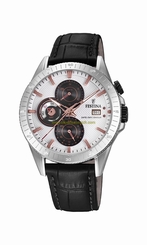 Festina Watches : F16990/1 Silver Dial Stainless Steel Men Watch