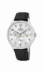 Festina Watches : F16991/1 Silver Dial Stainless Steel Men Watch