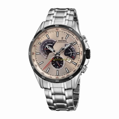 Festina Watches : F20200/2 Grey Dial Stop Watch Men Watch