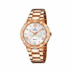Fake AAA Festina Watches : F20238/1 Silver Dial Other Material Band Men Watch Watch