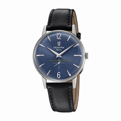 Festina Watches : F20248/3 Blue Dial Leather Women Watch