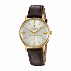 Festina Watches : F20249/1 silver Dial Stainless Steel Men Watch