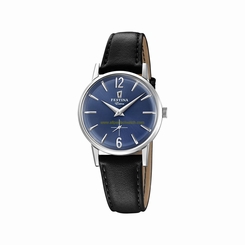 Festina Watches : F20254/3 blue Dial Stainless Steel Women Watch