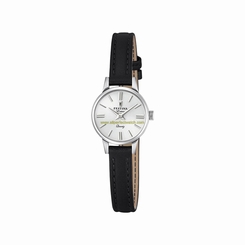 Festina Watches : F20260/1 Silver Dial Leather Women Watch