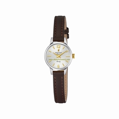 Festina Watches : F20260/2 Silver Dial Stainless Steel Women Watch