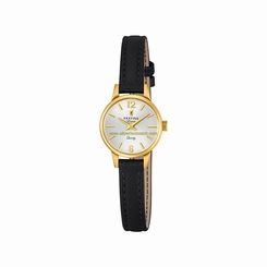 Festina Watches : F20261/1 Quartz Analog Black Leather Women Watch