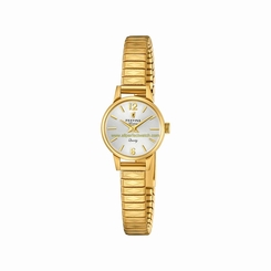 Festina Watches : F20263/1 Silver Dial Stainless Steel Women Watch