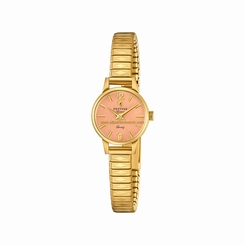 Festina Watches : F20263/2 Mother Of Pearl Dial Stainless Steel Plated Women Watch