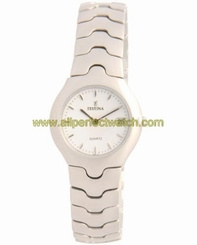 Festina Watches : F6611/1 Quartz Stainless Steel Women Watch