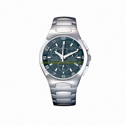 Festina Watches : F6698/2 Quartz Chronograph Date Stainless Steel Men Watch