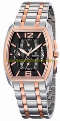 Festina Watches : F6758/5 Quartz Chronograph Date Stainless Steel Men Watch