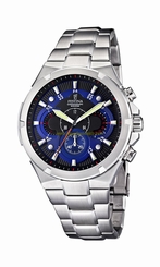 Festina Watches : F6815/2 Blue Dial Stopwatch Men Watch