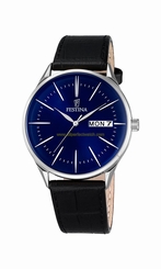 Festina Watches : F6837/3 Blue Dial Date Men Watch