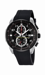 Festina Watches : F6841/2 Silver Dial Rubber Band Men Watch