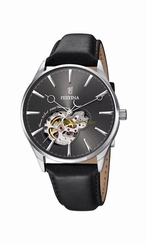 Festina Watches : F6846/2 Grey Dial Stainless Steel Men Watch