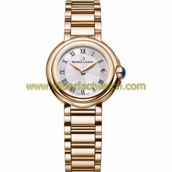 Maurice Lacroix Watches : FA1003-PVP06-110-1 Silver Dial Stainless Steel Men Watch