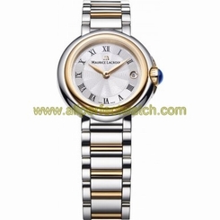 Maurice Lacroix Watches : FA1003-PVP13-110 Silver Dial Stainless Steel Men Watch