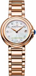 Maurice Lacroix Watches : FA1003-PVP13-150-1 Silver Dial Stainless Steel (polished) Men Watch